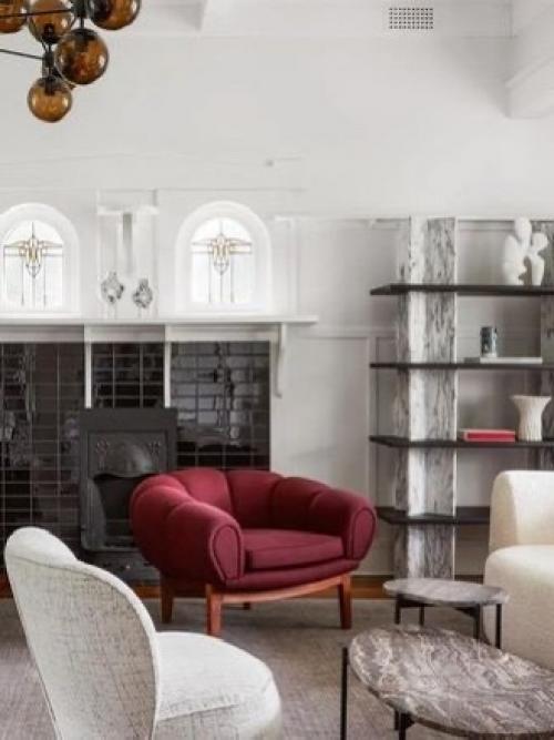 Викторианский шик и современный комфорт: как в мельбурнском доме объединили две эпохи. 03