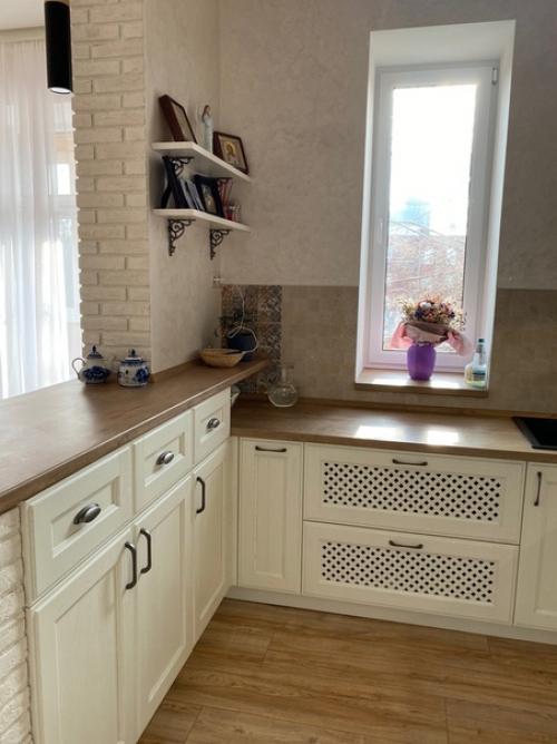 Кухня в Сталинку, как вам? 02