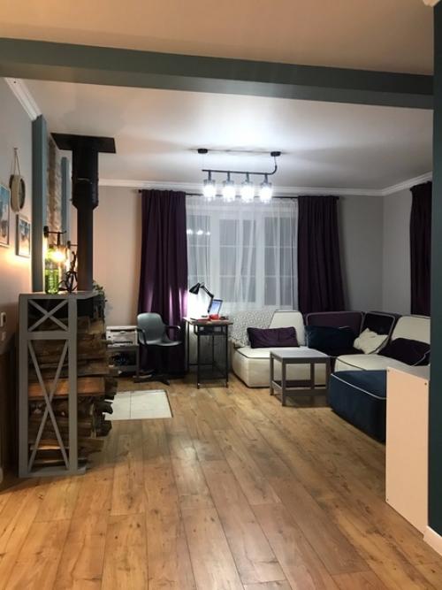 Продолжение, гостиная в доме. 09