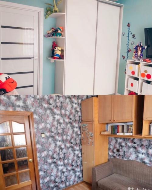 Пока что две комнаты: для игр и спальня, в будущем мы разделим каждому по комнате. 04