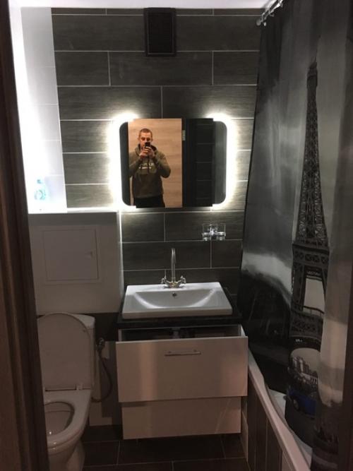 Вот и мой ремонт окончен практически. 02