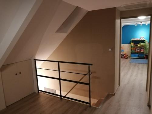 Доделали с мужем 2-ой этаж в нашем доме.