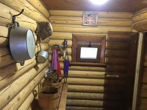 Вот такая теперь есть банька у нашего подписчика. 06