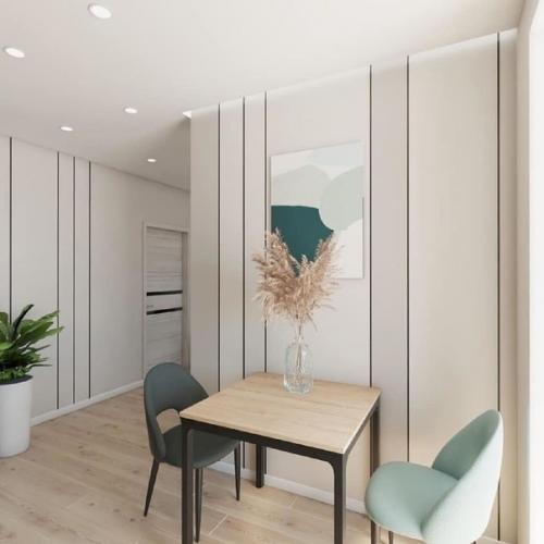 Дизайн - проект двухкомнатной квартиры. 06