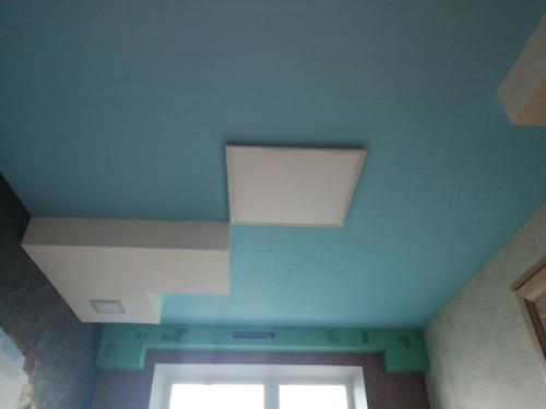 Сделали ремонт в комнате сына дизайн тематический в стиле Майнкрафт. 04