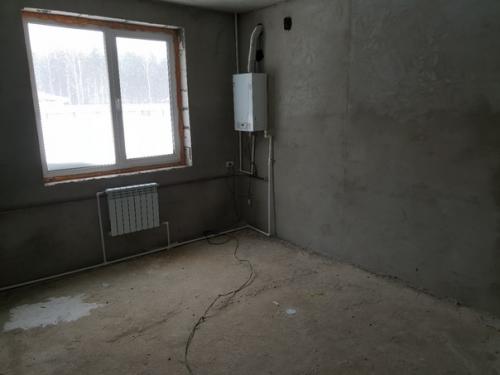 Наша кухня.  Почти 20 кв.