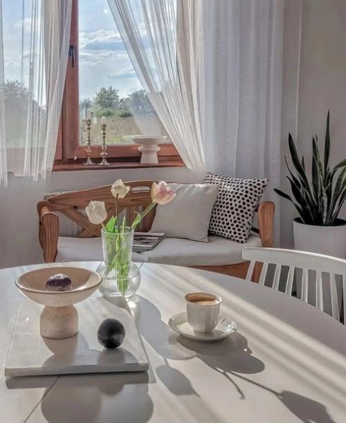 Такая уютная атмосфера загородного дома. 04