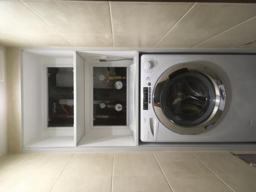 Интересная идея для компоновки санузла. 06