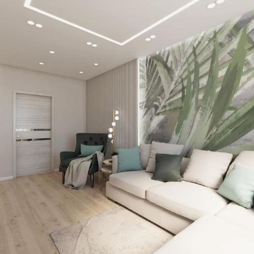 Дизайн - проект двухкомнатной квартиры. 02