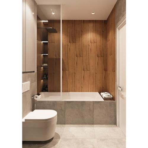 Однокомнатная квартира с зонированием. 08