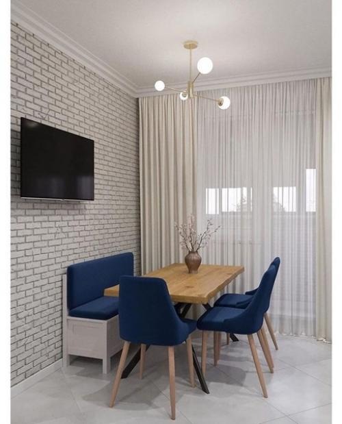 Дизайн - проект квартиры в едином стиле. 02