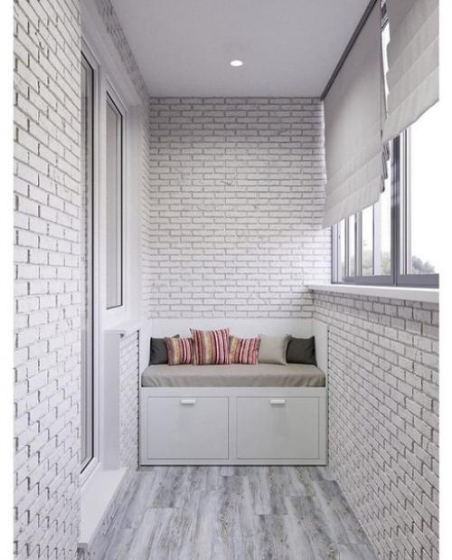 Дизайн - проект квартиры в едином стиле. 05