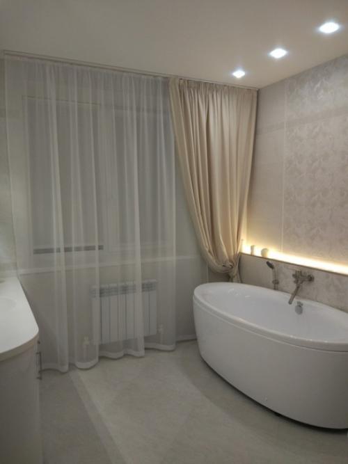 Наш ремонт в ванной. 01