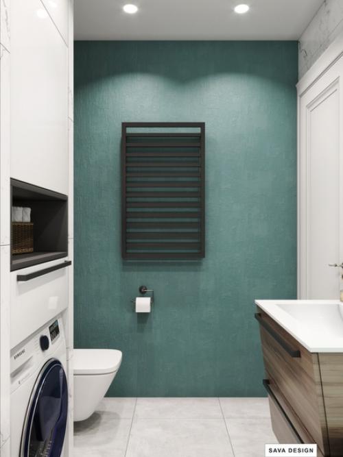 Трехкомнатная квартира из двухкомнатной. 09