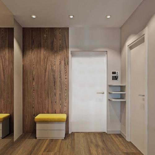 Однокомнатная квартира с зонированием. 09