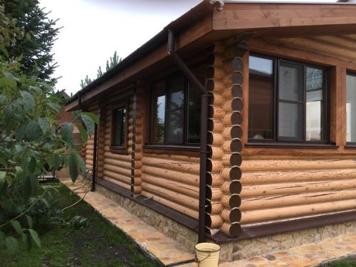 Вот такая теперь есть банька у нашего подписчика. 01