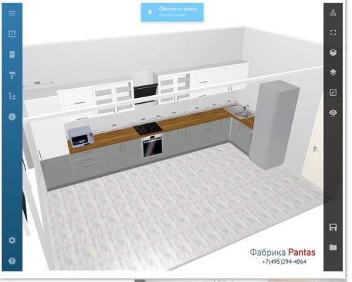 Наша кухня.  Почти 20 кв. 01