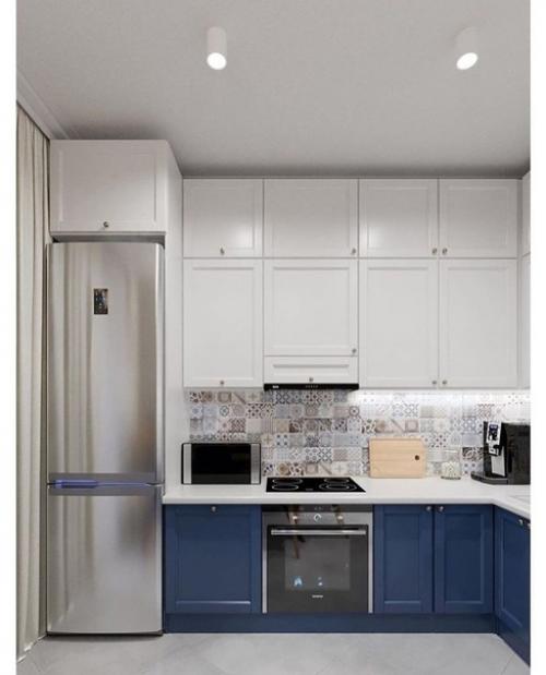 Дизайн - проект квартиры в едином стиле. 01