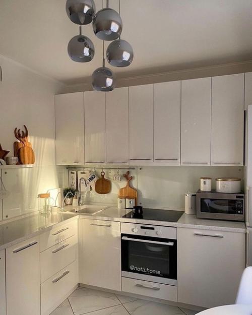 Новогодняя атмосфера в кухне от Nota. 02