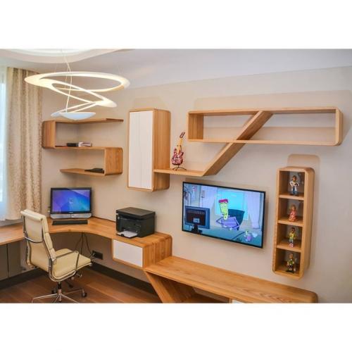 Индивидуальный проект мебели в комнату сына. 01