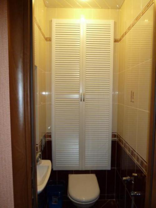 Интересная идея для компоновки санузла.  