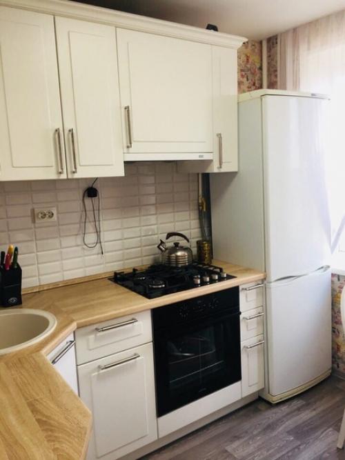 Наша малышка после ремонта.
