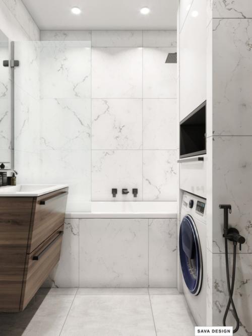 Трехкомнатная квартира из двухкомнатной. 07