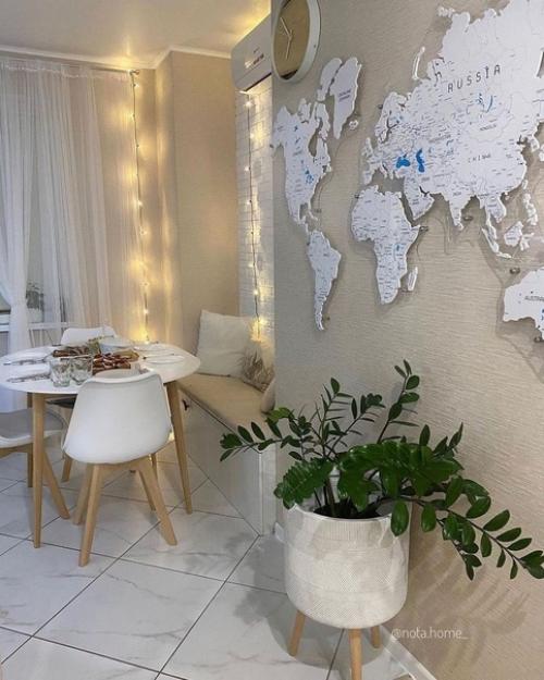 Новогодняя атмосфера в кухне от Nota. 01