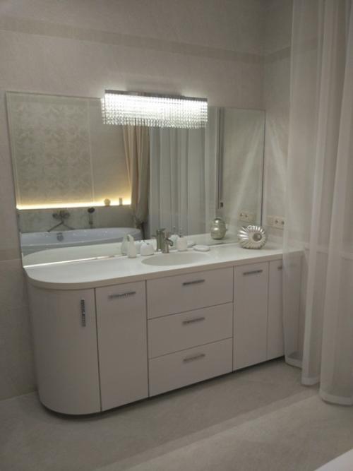 Наш ремонт в ванной. 04