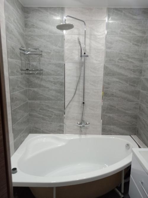 Наш свеженький, бюджетный ремонт в новостройке. 08