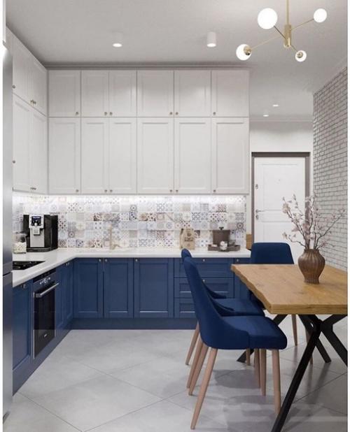 Дизайн - проект квартиры в едином стиле.
