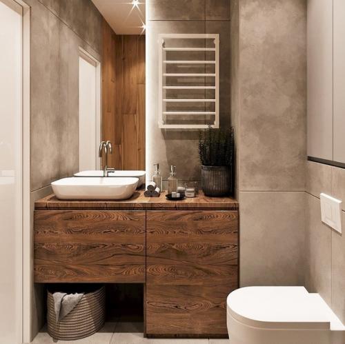 Однокомнатная квартира с зонированием. 07