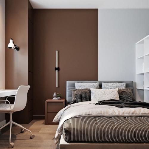 Однокомнатная квартира с зонированием. 05