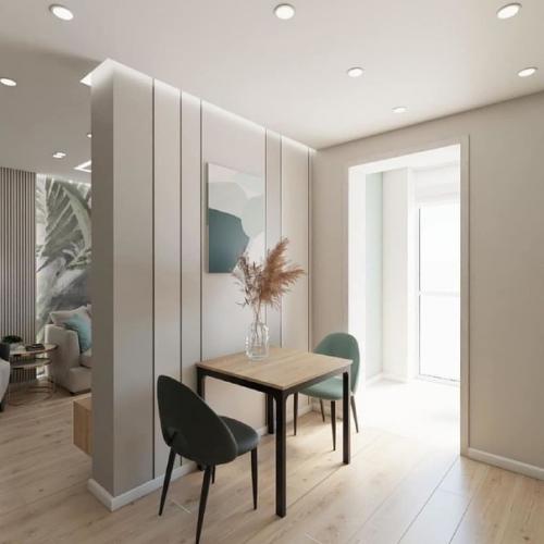 Дизайн - проект двухкомнатной квартиры. 03