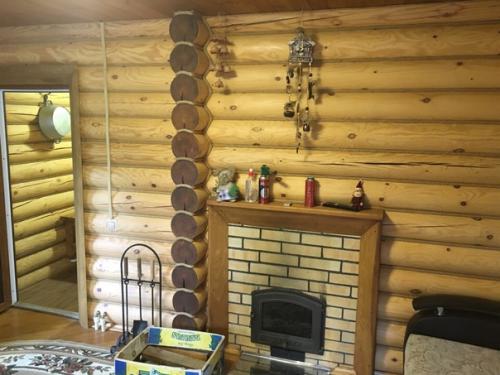 Вот такая теперь есть банька у нашего подписчика. 02