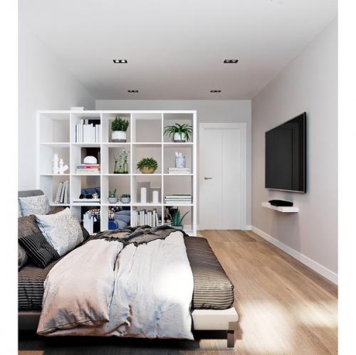 Однокомнатная квартира с зонированием. 04