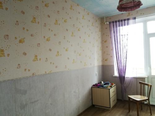 Сделали ремонт в комнате сына дизайн тематический в стиле Майнкрафт. 01