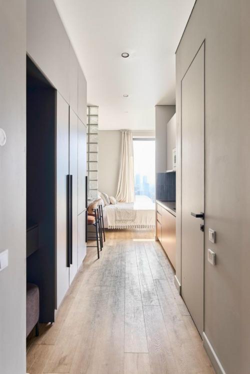 Дизайнер Дарья Старцева рассказывает, как превратить небольшую квартиру в комфортное пространство для жизни и отдыха. 03