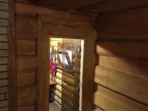 Вот такая теперь есть банька у нашего подписчика. 07