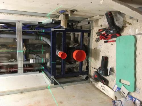 Интересная идея для компоновки санузла. 03