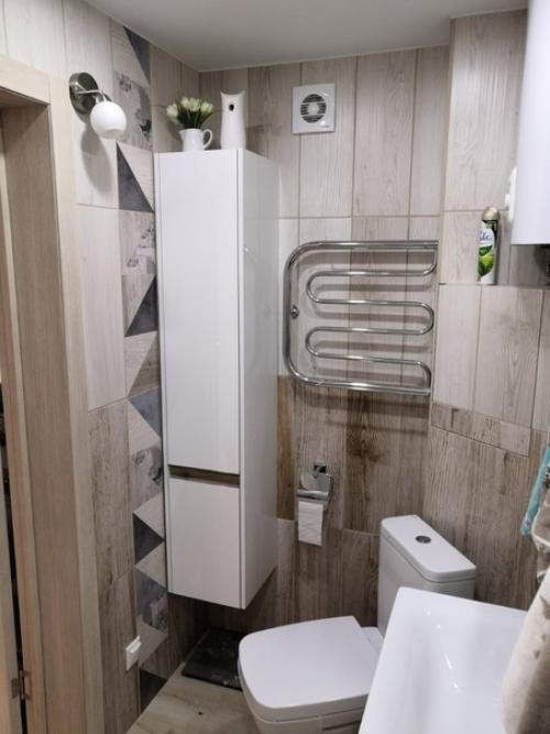 А вот наша подписчица ремонт сама продумывала. 07