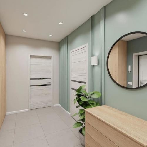 Дизайн - проект двухкомнатной квартиры. 07