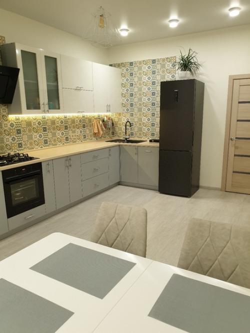 Наша кухня.  Почти 20 кв. 05