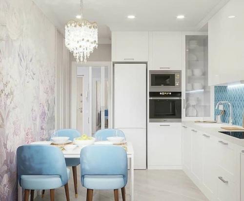 А вот вам еще один проект однокомнатной квартиры. 07