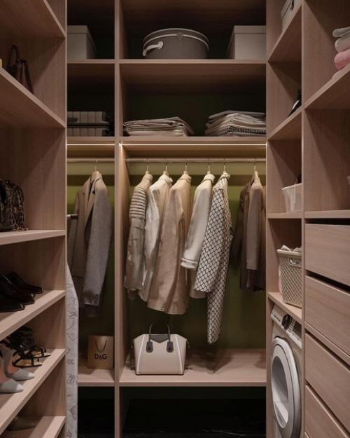 Идея обустройства гардеробной. 02