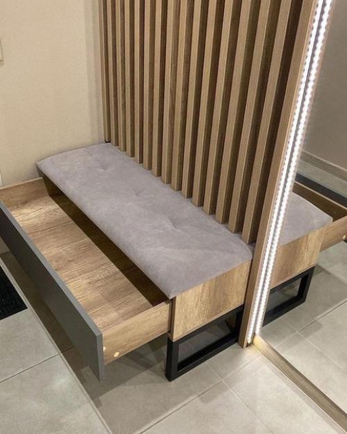 Практичная мебель для прихожей. 01