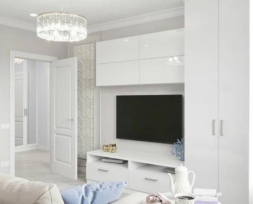 А вот вам еще один проект однокомнатной квартиры. 02