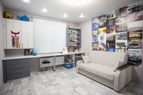 Вот и наш ремонт.