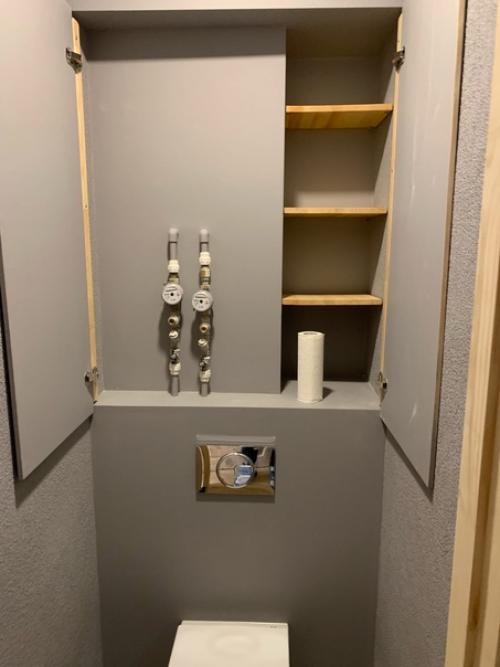 Идеальный ремонт санузла и ванной комнаты! 02