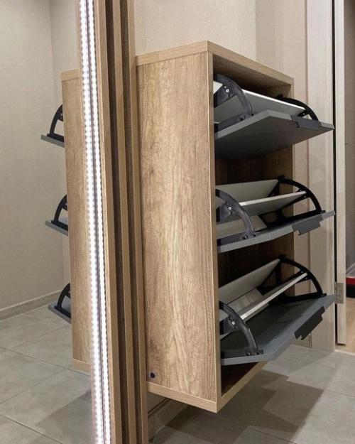 Практичная мебель для прихожей. 02